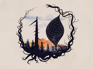 Album cover for a music artist