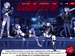 Misfits : React Js