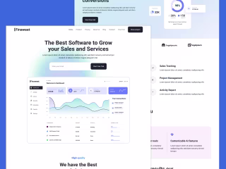 SaaS website(Finsweet)