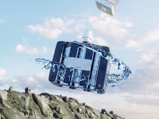 Perfume Animation – Luxurious 3D Visualization