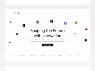 Techdev - UI/UX Design
