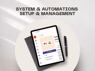 System and Automations Setup and Management