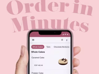 bouchée Delivery campaign 