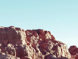 3D Canyon Landscape