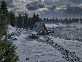 COZY ALPINE CABIN
