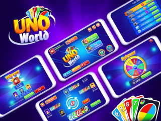 UNO World - Game UI