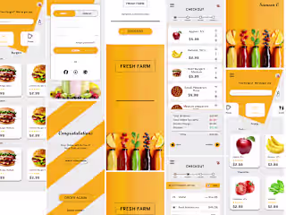 UI Designer for E-commerce Website