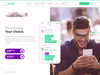PFM mobile app - UX & Product Design
