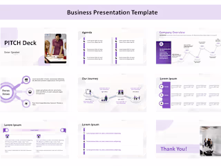 Brand-Aligned Corporate Presentation