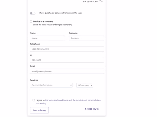 Automated Order Management System Integrated with Hubspot CRM 