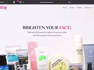 Company Profile Website Development