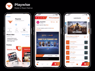 Playwise Mobile App