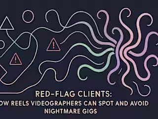 Red-Flag Clients: How Reels Videographers Can Spot and Avoid Nightmare Gigs