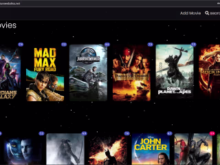 Video Streaming Web Portal