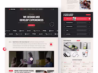 Digital Minds - Web Design Agency💢