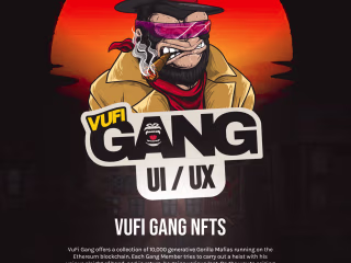 UX/UI | VuFi Gang | Metaverse GameFi NFT App on Behance