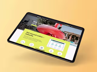 Sonnet Insurance Website Redesign