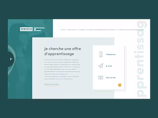 Performance Emploi - Contact card