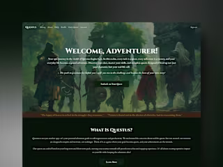 Questus - Life Turned Into RPG