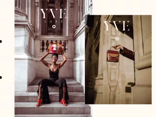 YVE LUXE - Luxury Goods Reseller | Branding Design