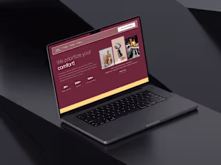 Real estate website design- webflow, branding