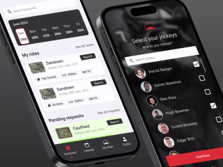 JockeyHQ - App Design, Web Design & Branding