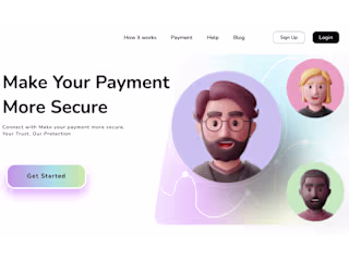 Landing Page UI Design