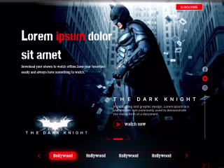 Movie Landing Page