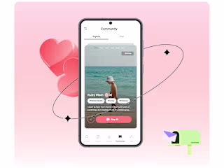 AI Emotionally Intelligent Community App for Women
