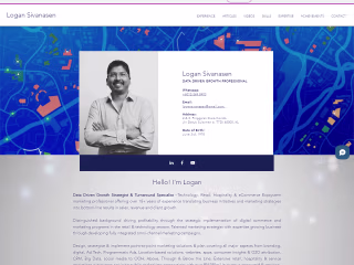 Wix 1 Page Website + SEO Optimization