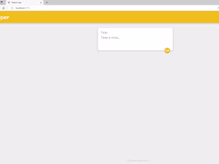 Keeper App
