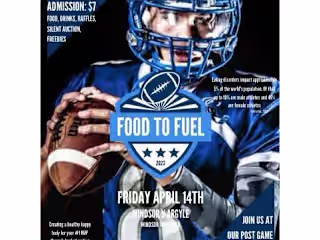 Football Fundraiser