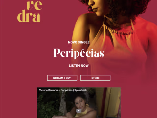 Artist Website Design