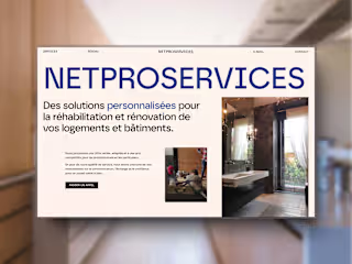 NETPROSERVICES - Design & Dev