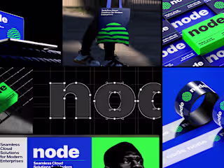 Node Brand Identity :: Behance