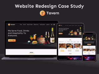 Website Redesign on Behance