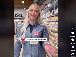 REWE TikTok Strategist