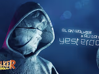 Alan Walker, Ali Gatie - Yesterday (Official Lyric Video) - You…