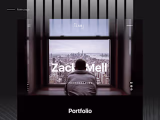  Portfolio Style Site