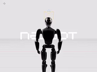 NEXBOT - robot character concept