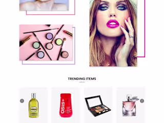 Shopify-Powered Beauty Store