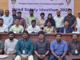 Road Safety Ideathon Winner Conducted by Government of TamilNadu