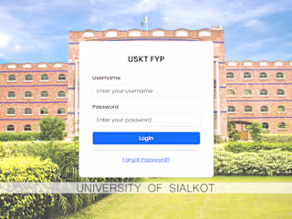 Final Year Project Management