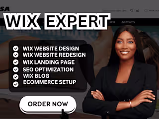 WIX WEBSITE DESIGN AND REDESIGN