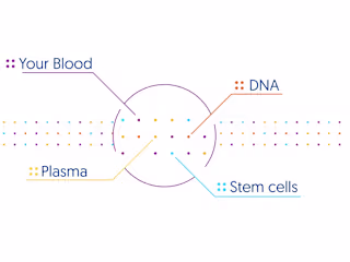 Branding, UI/UX for Personalized Healthcare Platform & Biobank