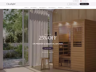 Clearlight® Saunas - Luxury Infrared Home Saunas