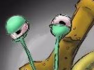 Visitors from Planet QXZ-92