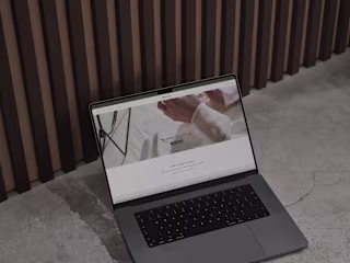 Luxury Brand Design for Fragrance Brand