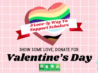 📱Social Media: Valentine’s Day Donation Drive for GSBA