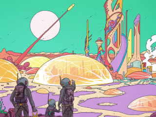Mars Colony - Expats Magazine